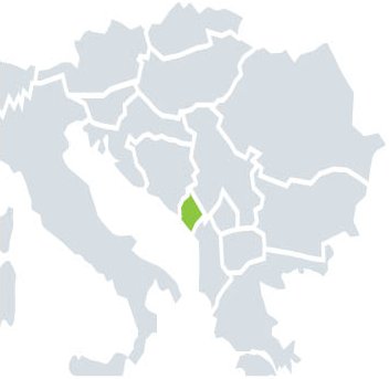 Montenegro map